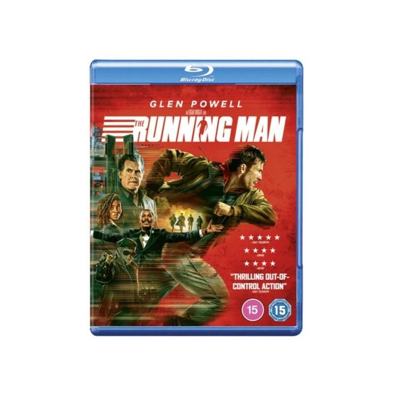The Running Man (2025) (Blu-ray)