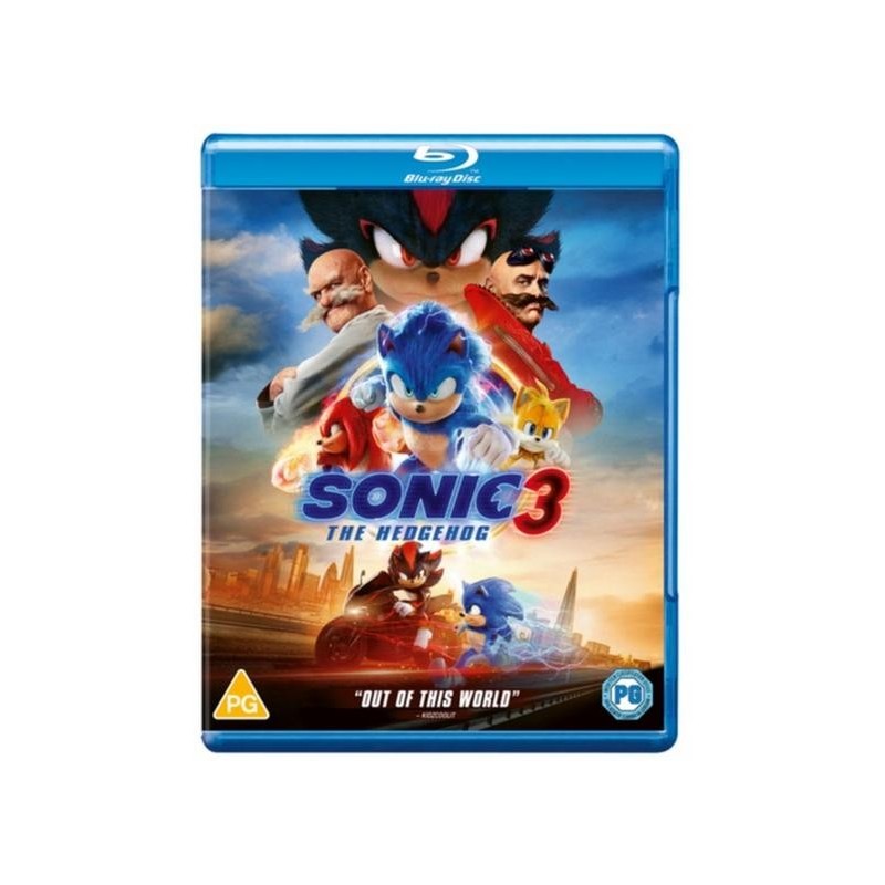 Sonic the Hedgehog 3 (2024) (Blu-ray)