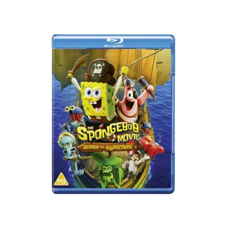The SpongeBob Movie: Search for SquarePants (2025) (Blu-ray)