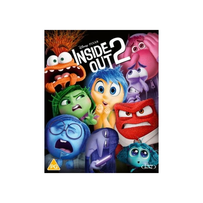 Inside Out 2 (2024) (Blu-ray)
