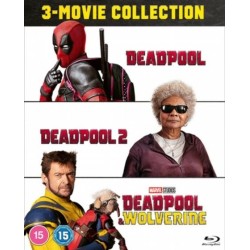 Deadpool: 3-movie...
