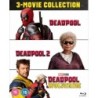Deadpool: 3-movie Collection (2024) (3 Blu-ray)