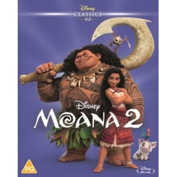 Moana 2 (2024) (Blu-ray)