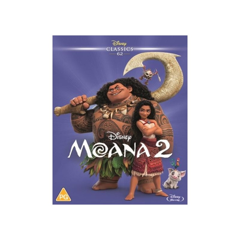 Moana 2 (2024) (Blu-ray)