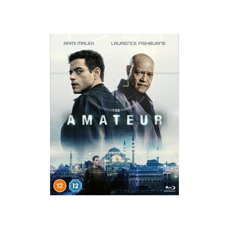 The Amateur (2025) (Blu-ray)