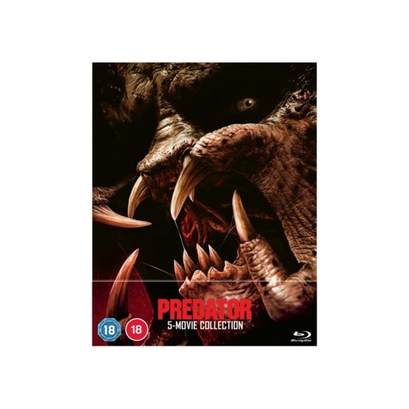 Predator: 5-movie Collection (2022) (5 Blu-ray)