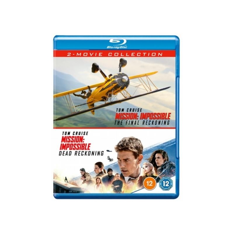Mission: Impossible - Dead Reckoning/The Final Reckoning (2025) (2 Blu-ray)