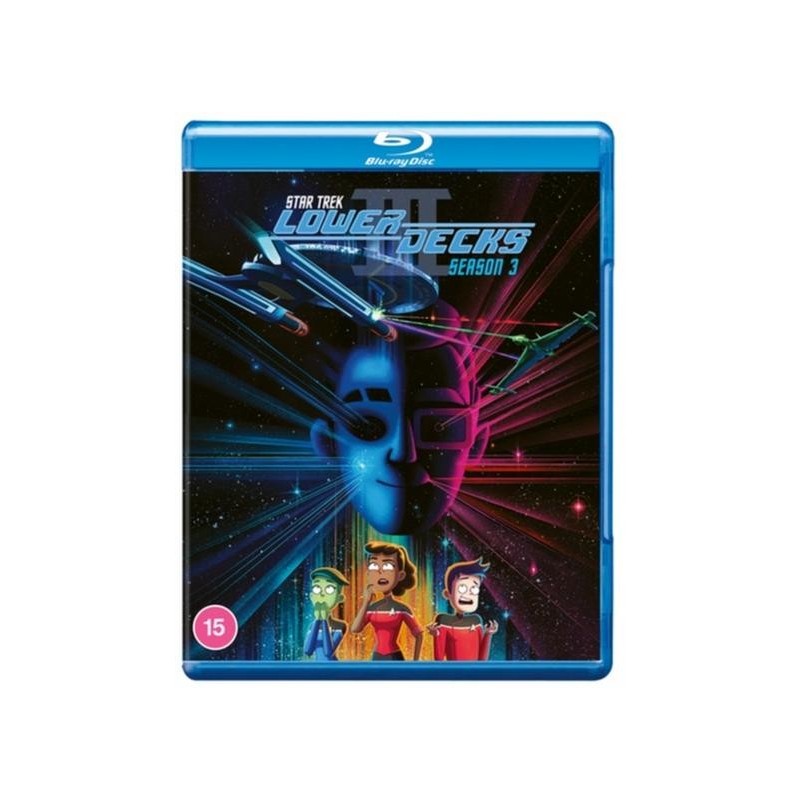 Star Trek: Lower Decks - Season 3 (2022) (2 Blu-ray)