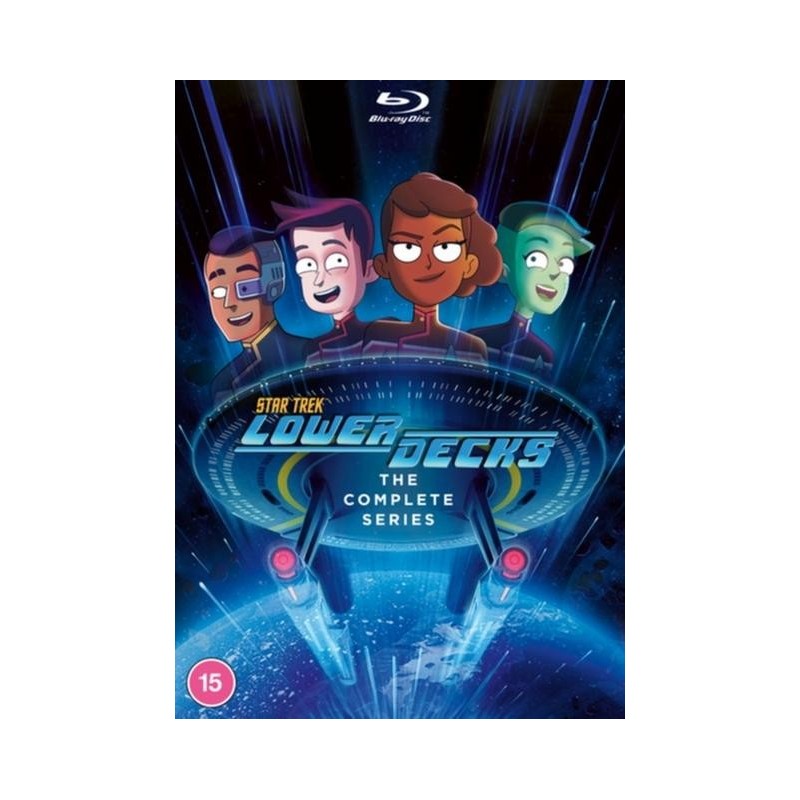 Star Trek: Lower Decks - The Complete Series (2024) (10 Blu-ray)