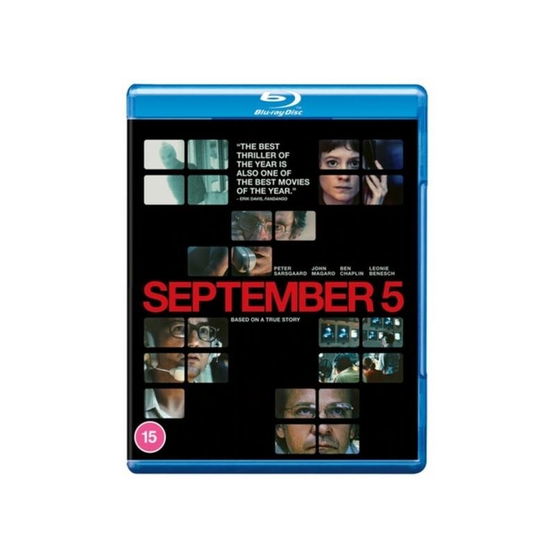 September 5 (2024) (Blu-ray)
