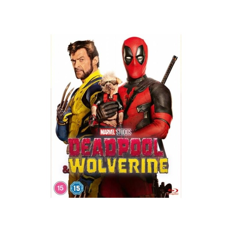 Deadpool & Wolverine (2024) (Blu-ray)