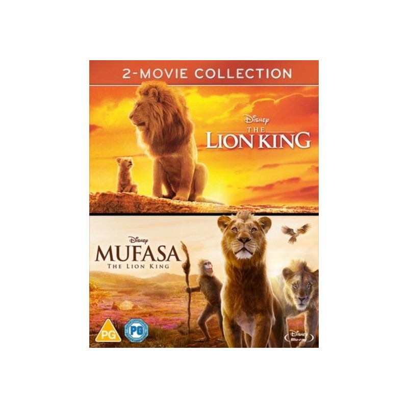 The Lion King/Mufasa: The Lion King (2024) (2 Blu-ray)