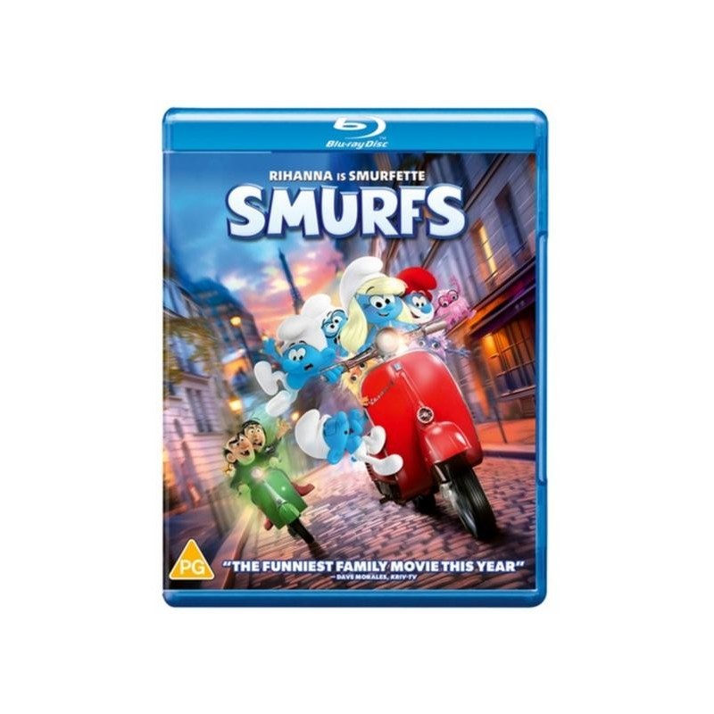 Smurfs (2025) (Blu-ray)