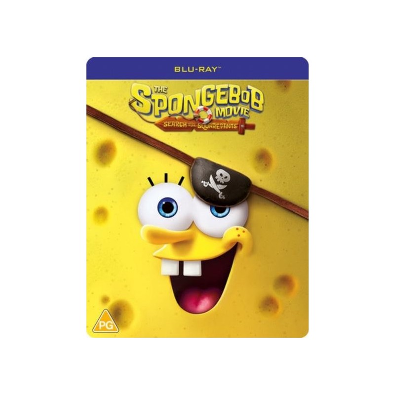 The SpongeBob Movie: Search for SquarePants (2025) (Blu-ray)
