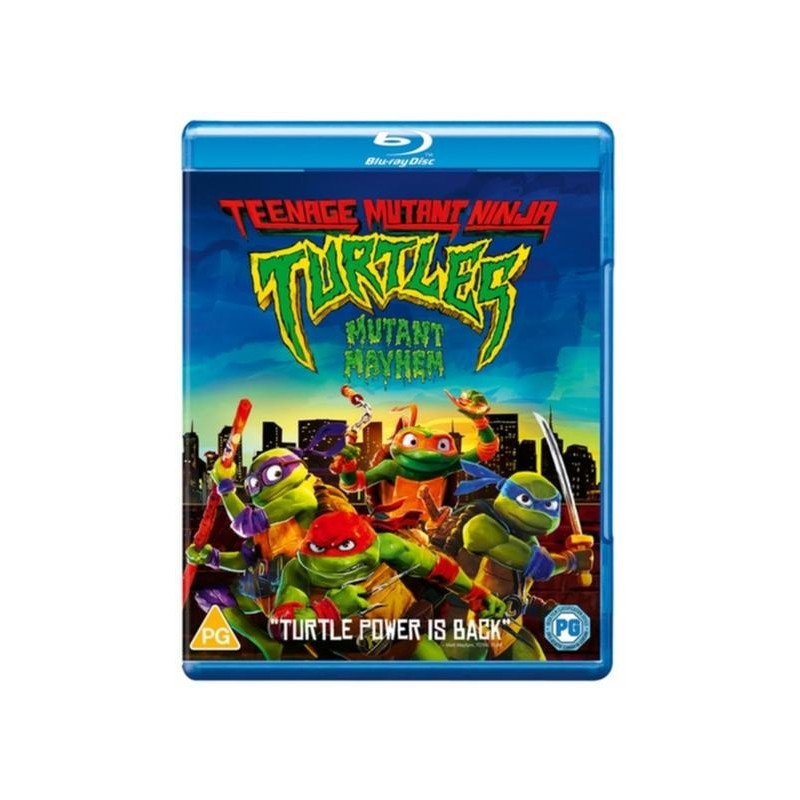Teenage Mutant Ninja Turtles: Mutant Mayhem (2023) (Blu-ray)