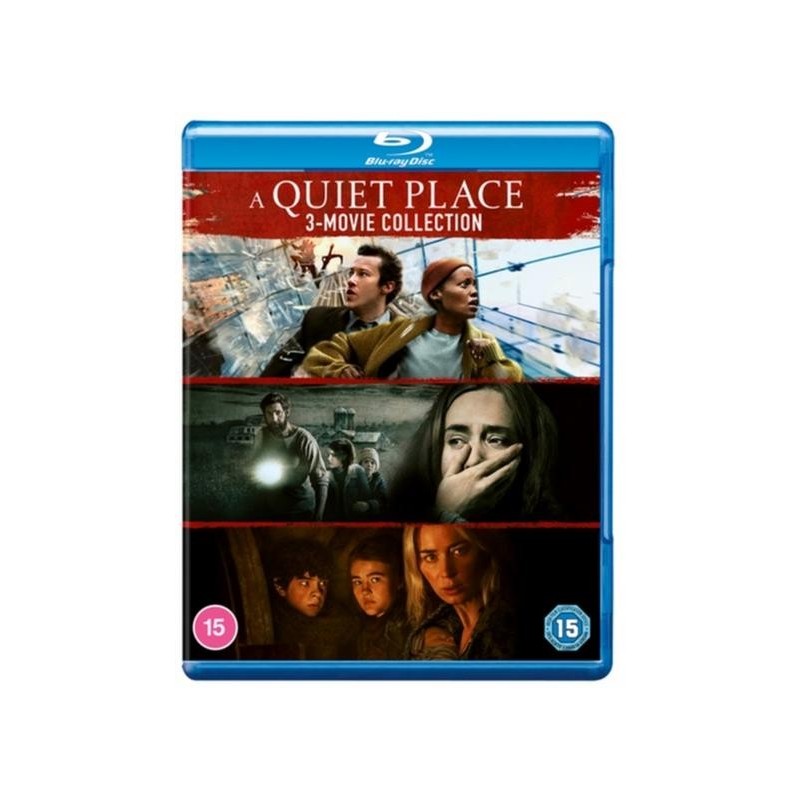 A Quiet Place: 3-movie Collection (2024) (3 Blu-ray)