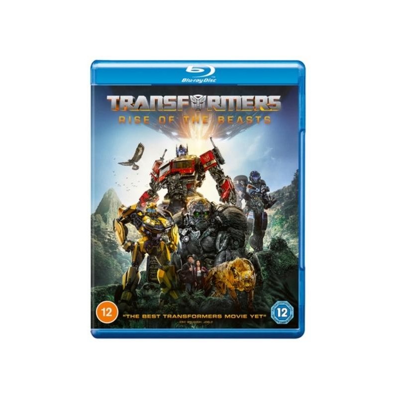 Transformers: Rise of the Beasts (2023) (Blu-ray)