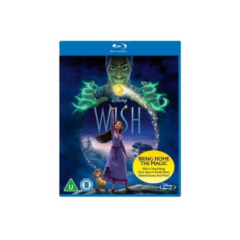 Wish (2023) (Blu-ray)