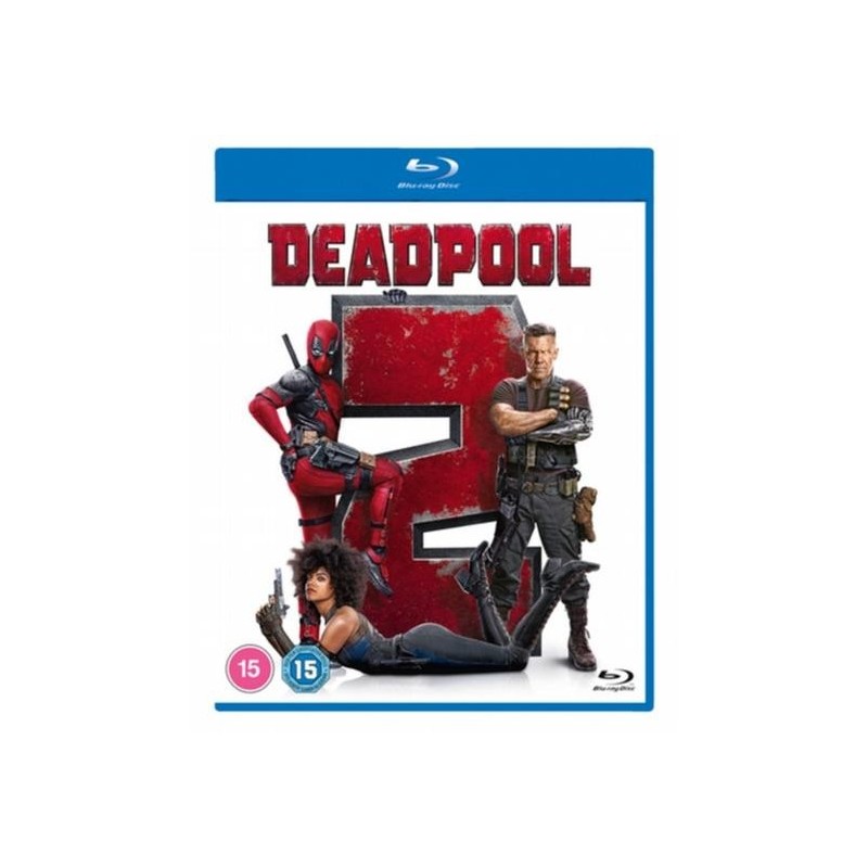 Deadpool 2 (2018) (Blu-ray)