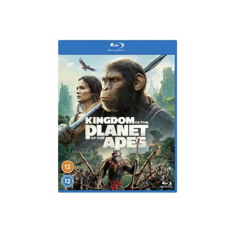 Kingdom of the Planet of the Apes (2024) (Blu-ray)
