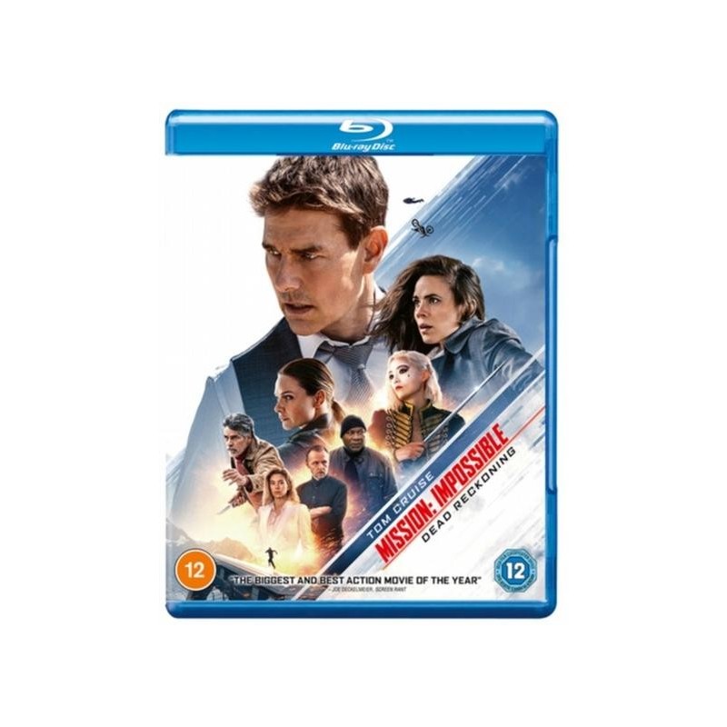 Mission: Impossible - Dead Reckoning (2023) (2 Blu-ray)