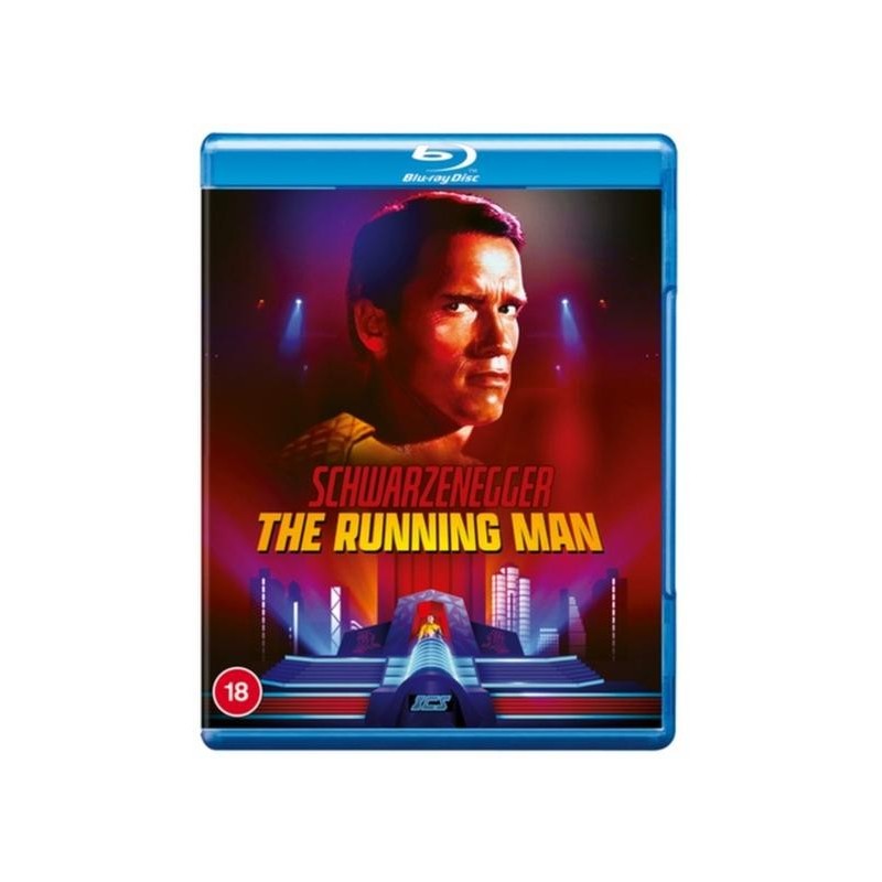 The Running Man (1987) (Blu-ray)