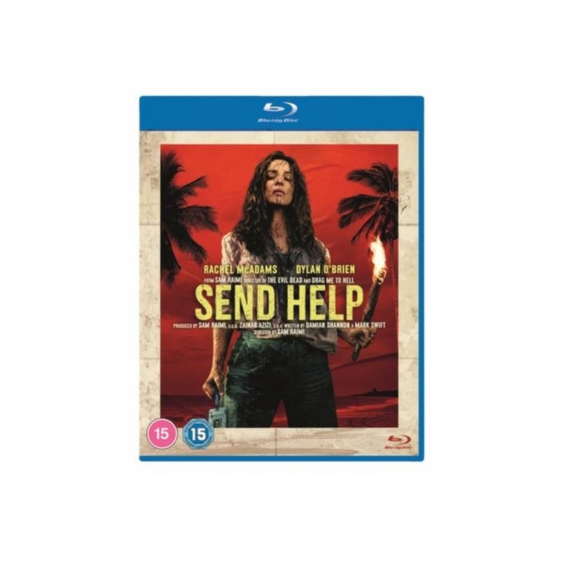Send Help (2026) (Blu-ray)