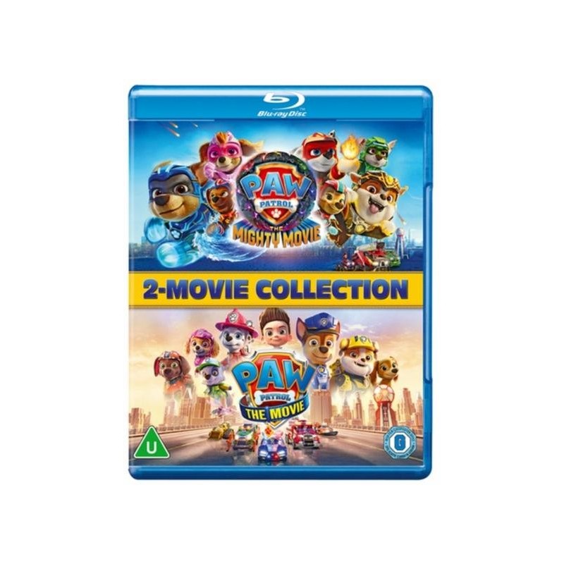 Paw Patrol: 2-Movie Collection (2023) (2 Blu-ray)
