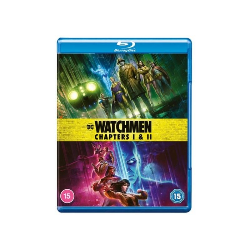 Watchmen: Chapter I & II (2024) (2 Blu-ray)