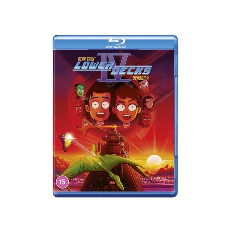 Star Trek: Lower Decks - Season 4 (2023) (2 Blu-ray)