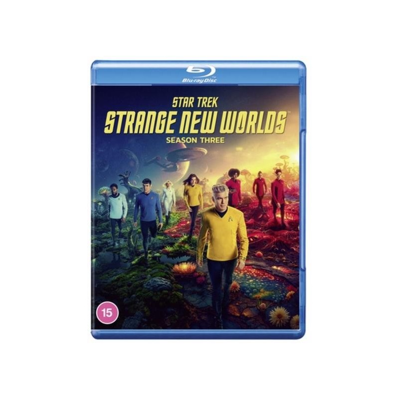 Star Trek: Strange New Worlds - Season Three (2025) (4 Blu-ray)