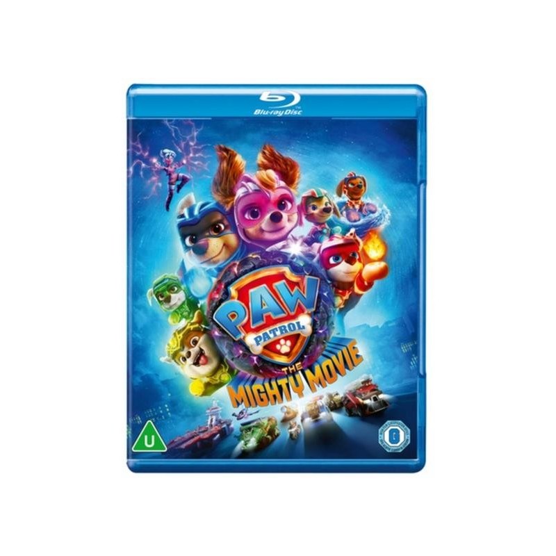 Paw Patrol: The Mighty Movie (2023) (Blu-ray)