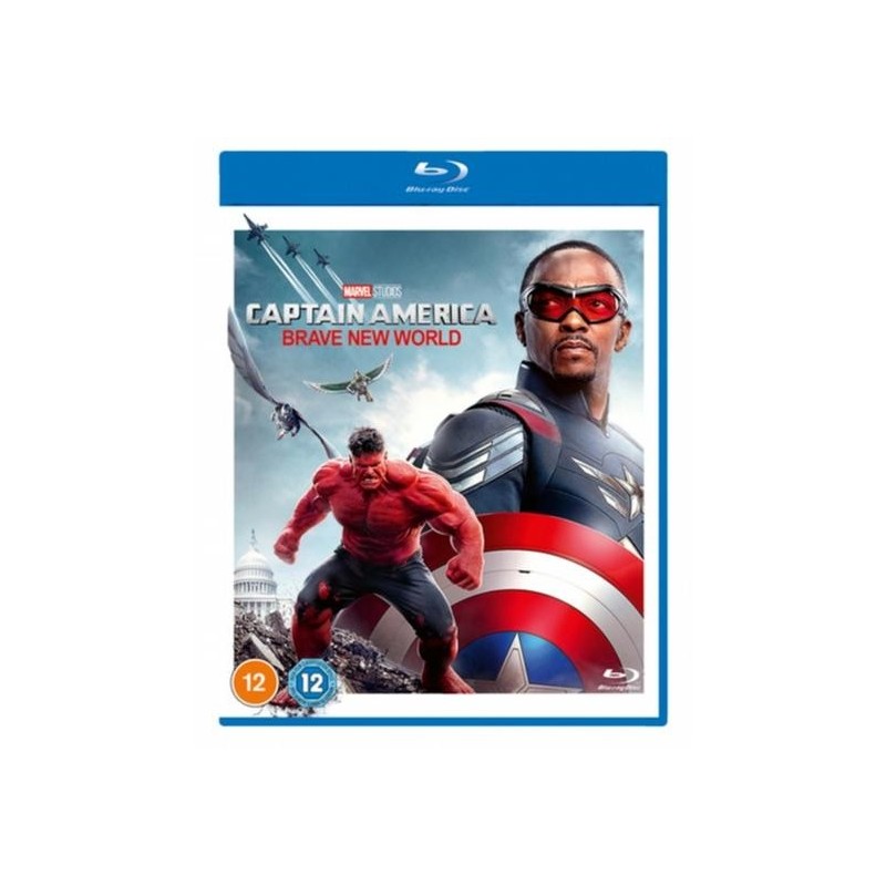 Captain America: Brave New World (2025) (Blu-ray)