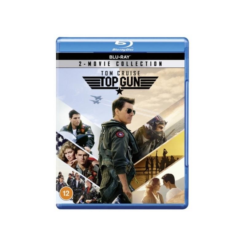 Top Gun/Top Gun: Maverick (2022) (2 Blu-ray)