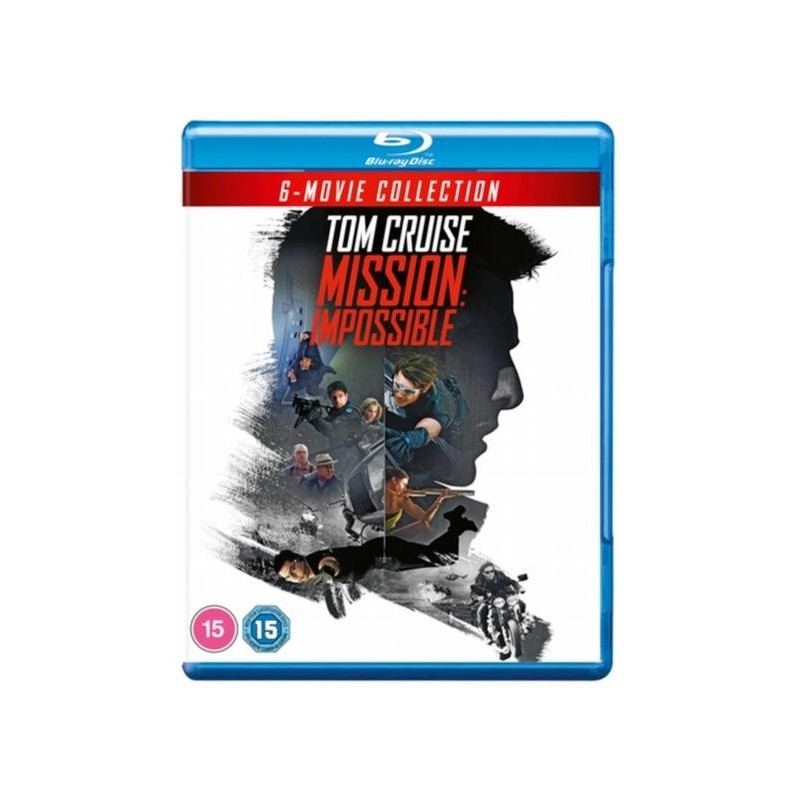 Mission: Impossible - The 6-movie Collection (2018) (7 Blu-ray)