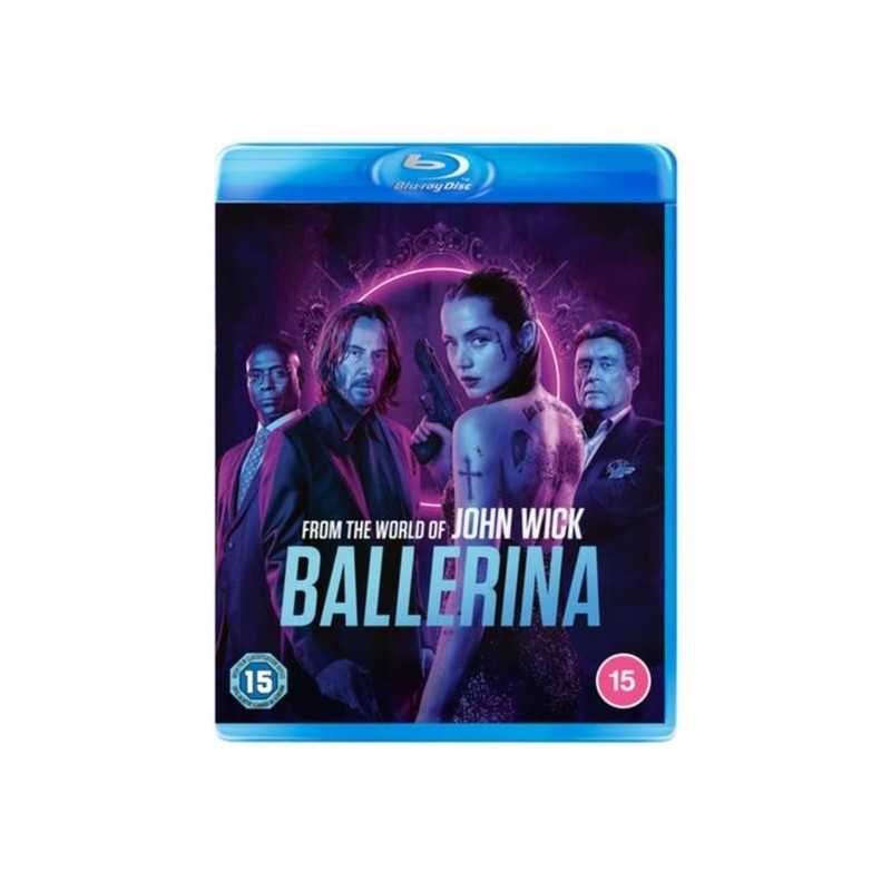 Ballerina: From the World of John Wick (2025) (Blu-ray)