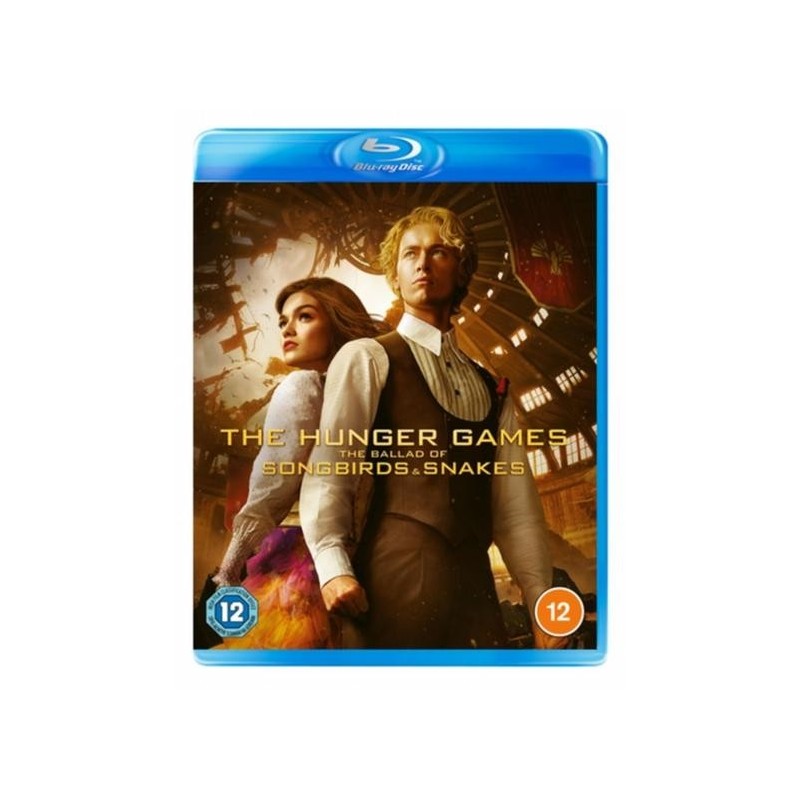 The Hunger Games: The Ballad of Songbirds and Snakes (2023) (Blu-ray)