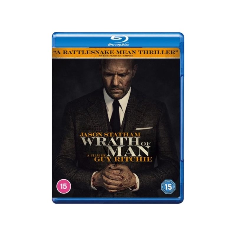 Wrath of Man (2021) (Blu-ray)