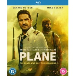 Plane (2023) (Blu-ray)