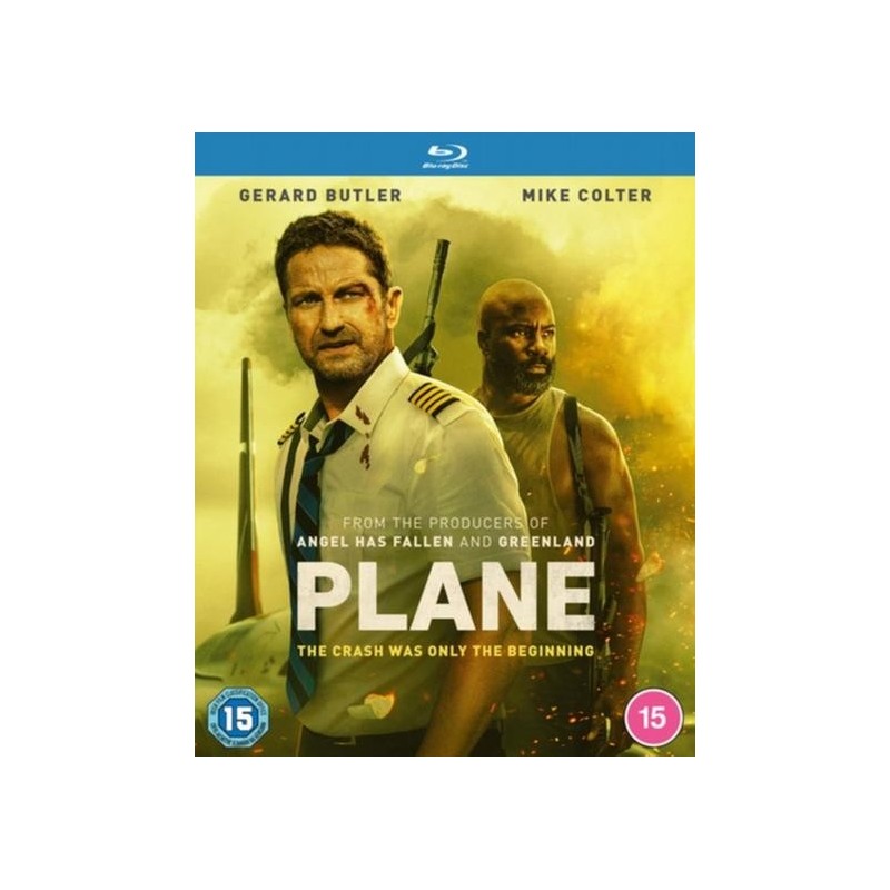 Plane (2023) (Blu-ray)