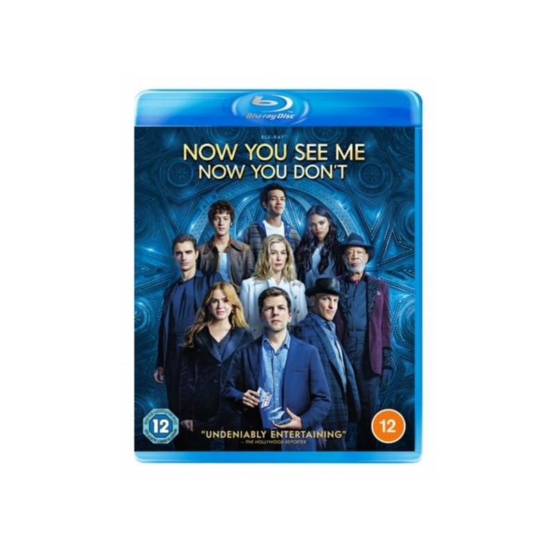 Now You See Me: Now You Dont (2025) (Blu-ray)