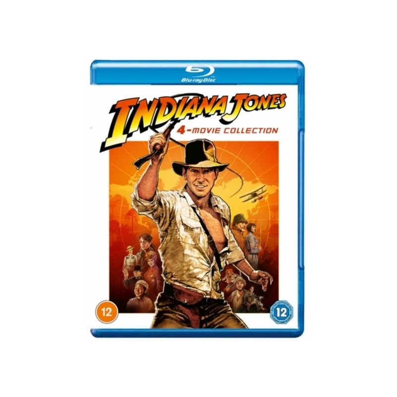 Indiana Jones: 4-movie Collection (2008) (5 Blu-ray)