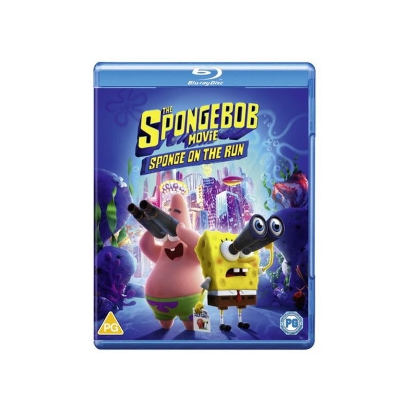 The SpongeBob Movie: Sponge On the Run (2020) (Blu-ray)