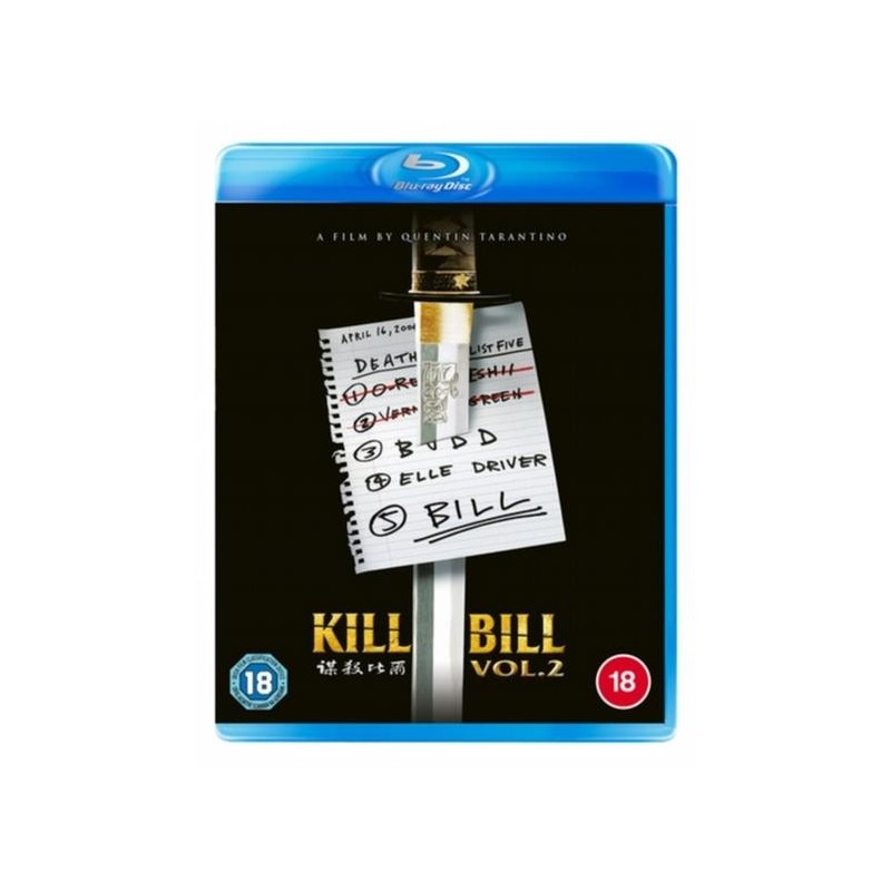 Kill Bill: Volume 2 (2004) (Blu-ray)