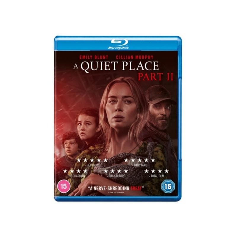 A Quiet Place: Part II (2020) (Blu-ray)