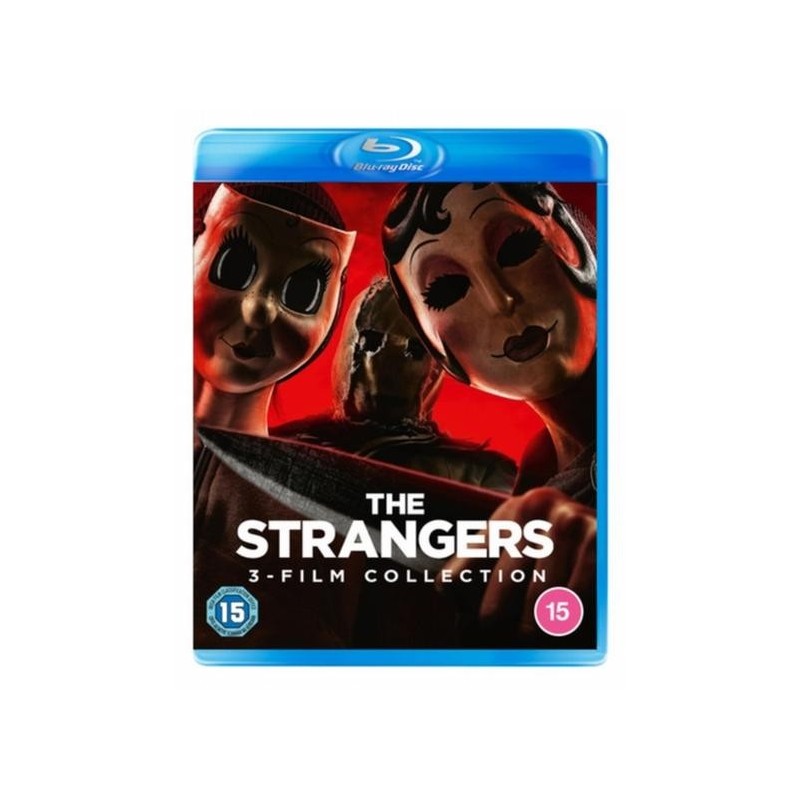 The Strangers: 3-film Collection (2026) (3 Blu-ray)