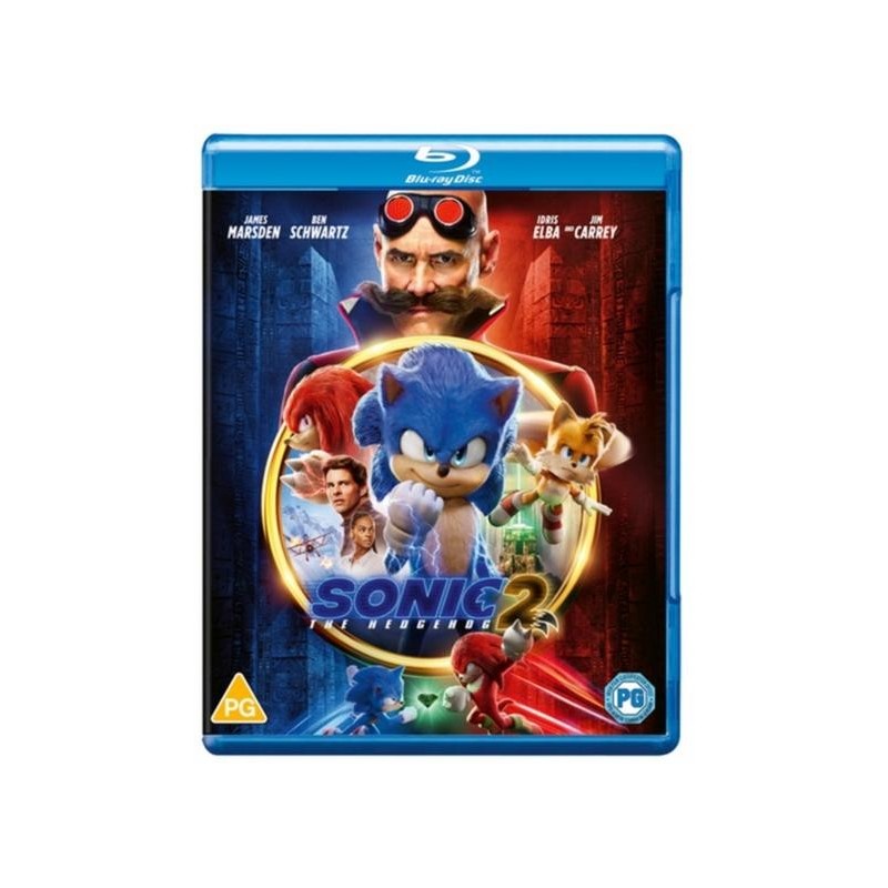 Sonic the Hedgehog 2 (2022) (Blu-ray)