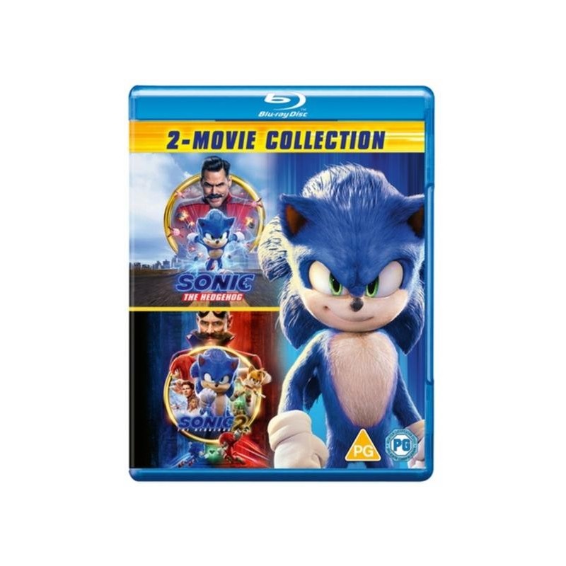 Sonic the Hedgehog: 2-movie Collection (2022) (2 Blu-ray)