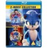 Sonic the Hedgehog: 2-movie Collection (2022) (2 Blu-ray)