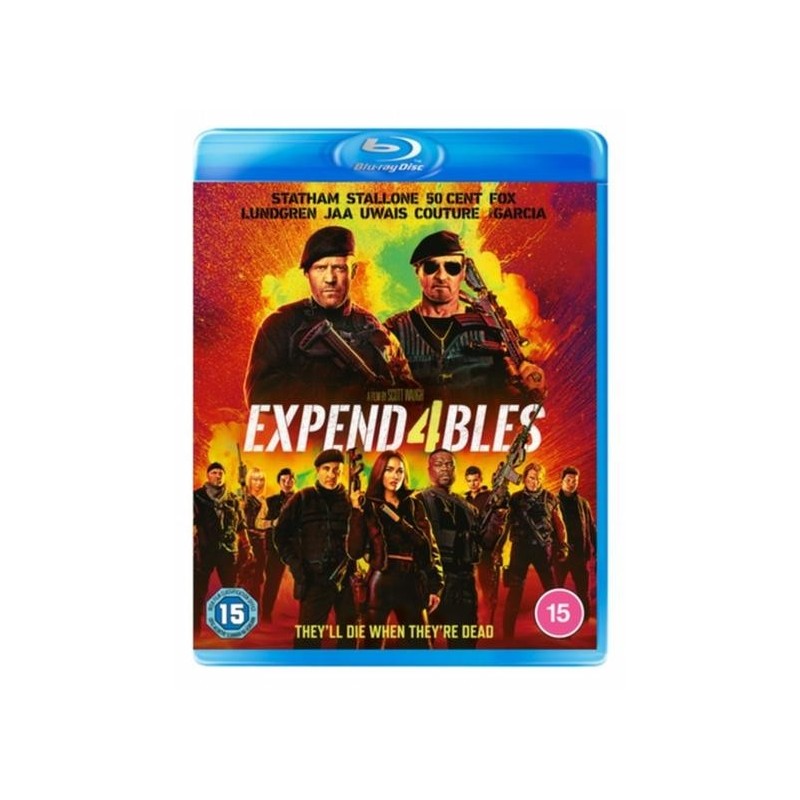 The Expend4bles (2023) (Blu-ray)